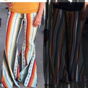 Serape bell Bottoms